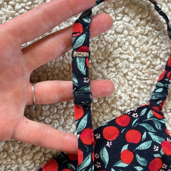 OLD NAVY Poplin Bralette + PJ Bottoms Set Size Small - Picture 6 of 15